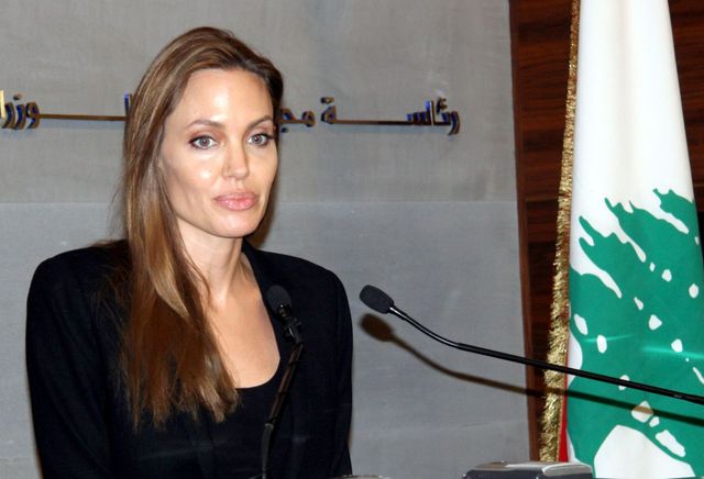 анджелина джоли фото